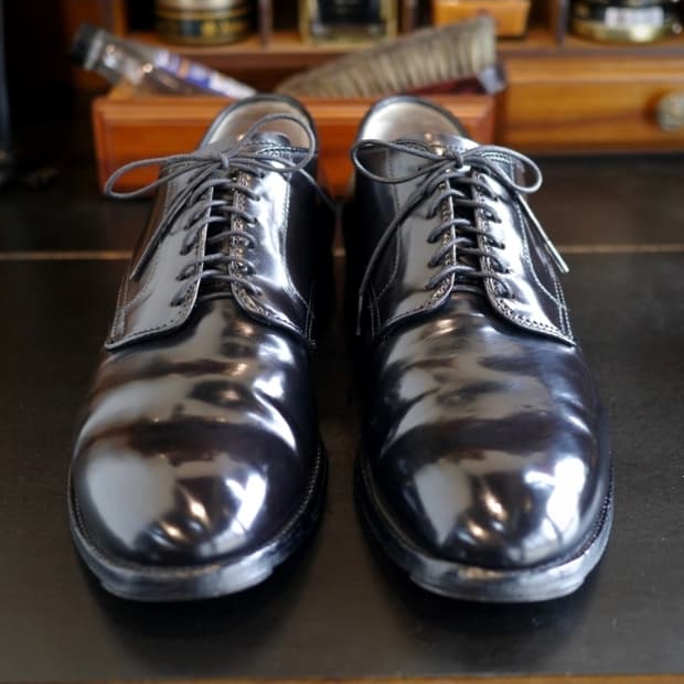 알든x아나토미카 9D 코도반 더비 모디파이드 라스트