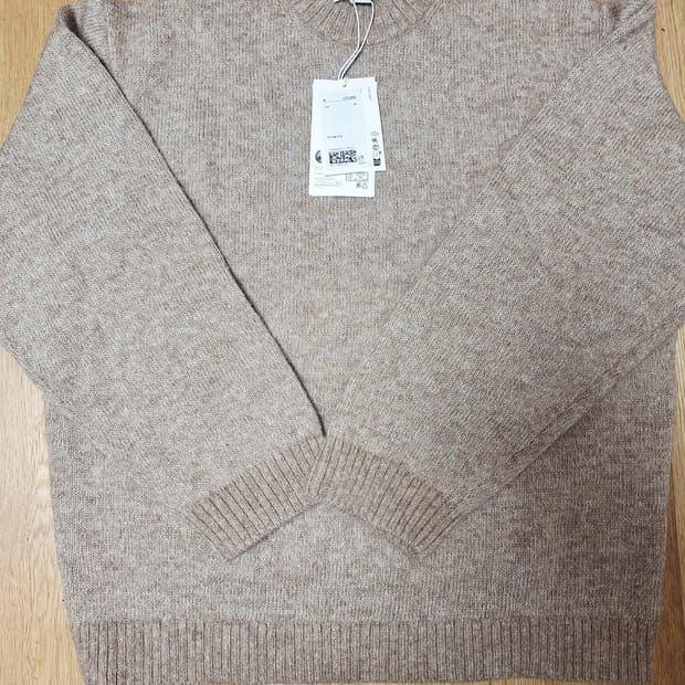 코스 오버사이즈 니트XS(알카파,울혼방)