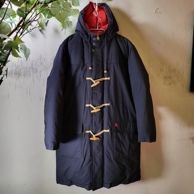 90s 빈폴 덕 다운 패딩 더플 코트 (100)