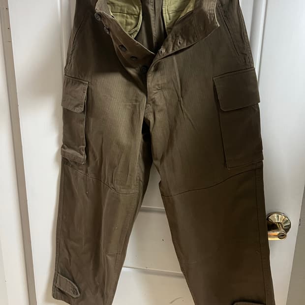 Ymclky m-47 카고팬츠