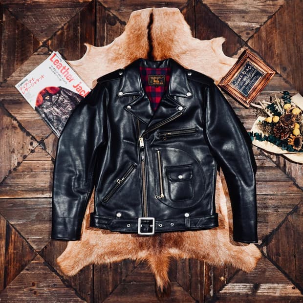 Veluokldly 부코 j24 소가죽 d포켓 더블라이더 자켓 2xl