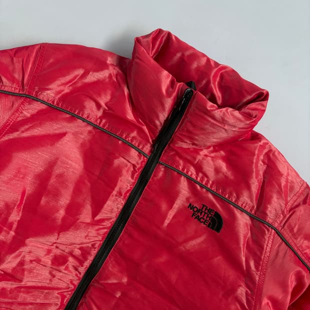 노스페이스 빈티지 레드 패딩