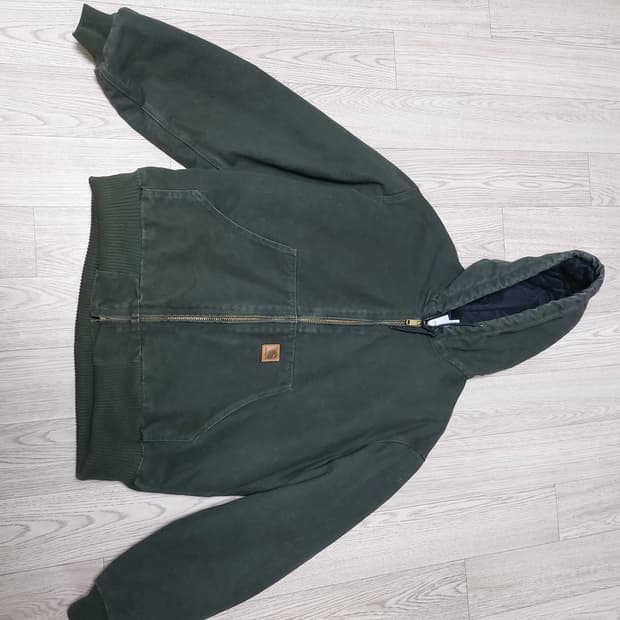 칼하트 액티브 j130 mos 모스그린 L