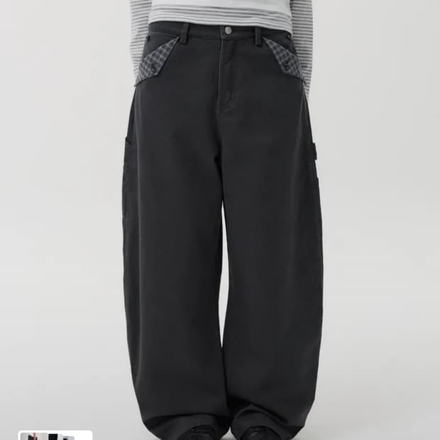 오헤시오 바지 새상품 비닐도 안 뗌