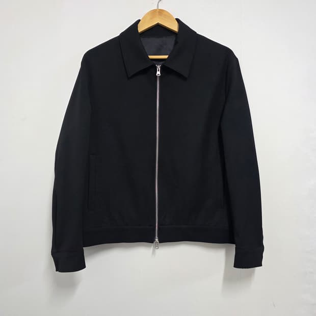 M 무신사스탠다드 미니멀 자켓 블루종