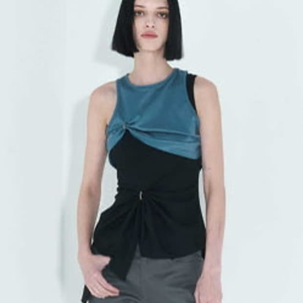 kimzisu chain link layered top 2사이즈