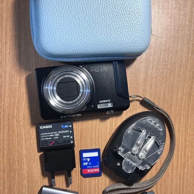 카시오 엑슬림 EX-ZS150 casio exilim zs150 빈티지