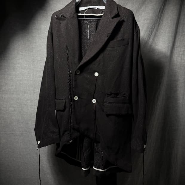 Midorikawa Glitter Nel Damage Coat  