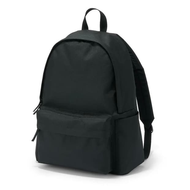 무인양품 무지 발수 륙색 노트북 백팩 블랙 새상품