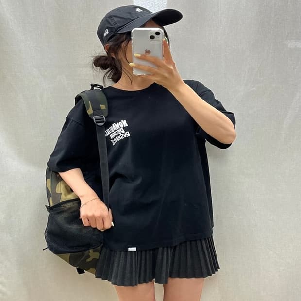 노매뉴얼 반팔 티셔츠/#3606