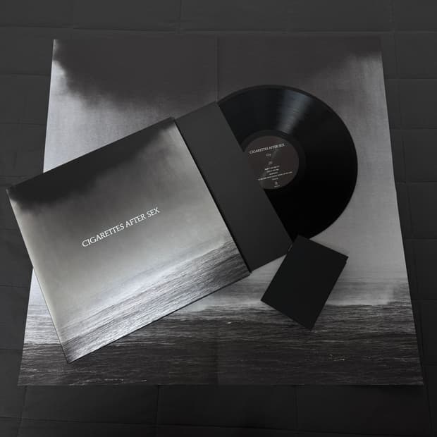 시가렛 애프터 섹스 섹후땡 Cry LP 바이닐 새상품