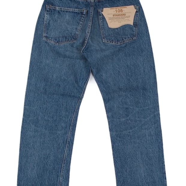 오어슬로우 105 2year 데님 청바지 2