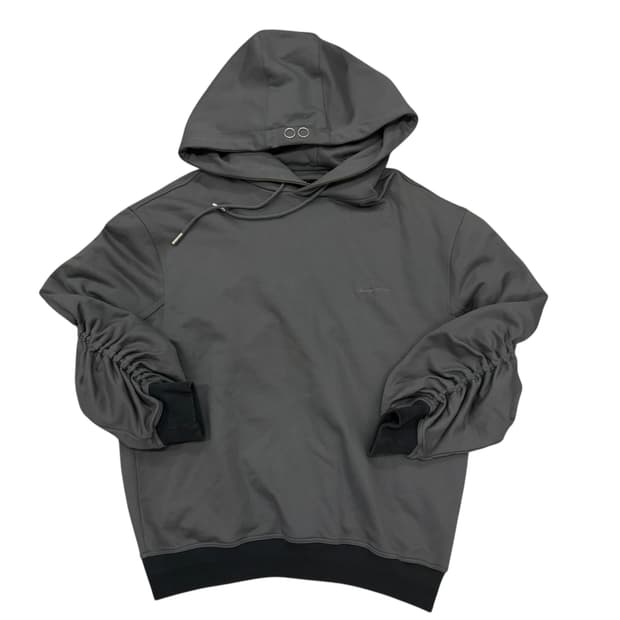 송지오옴므 2023 셔링 후드