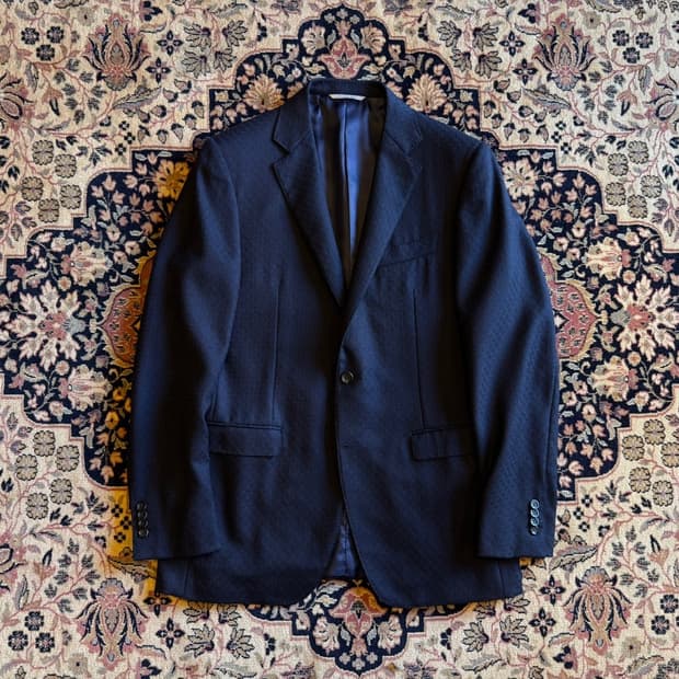 CANALI 까날리 테일러드 자켓 100