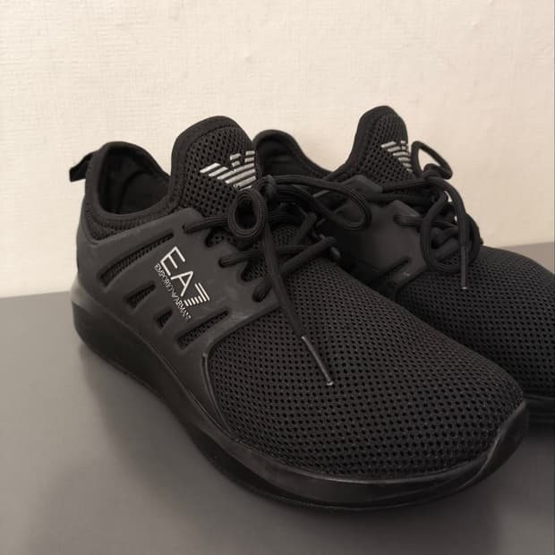 uk4 230~235mm 엠포리오 아르마니 운동화 