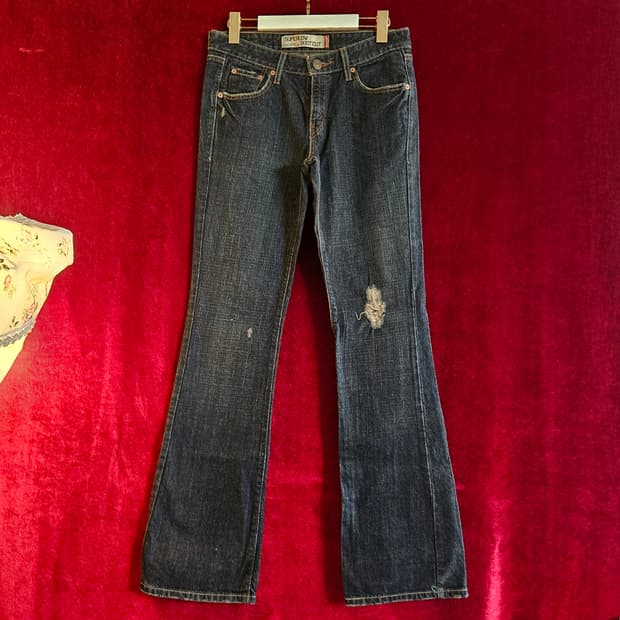 리바이스(Levis) No.518 빈티지 세미 부츠컷 27-28 size