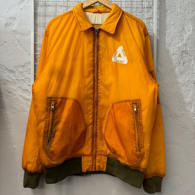 팔라스 3M 크랭크 오렌지 바람막이 자켓 XL