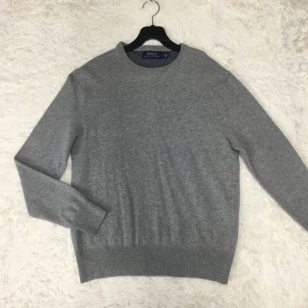 폴로 포니 울 라운드넥니트 BB13