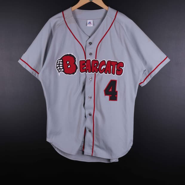 러셀 신시내티 베어캣츠 야구져지 #4