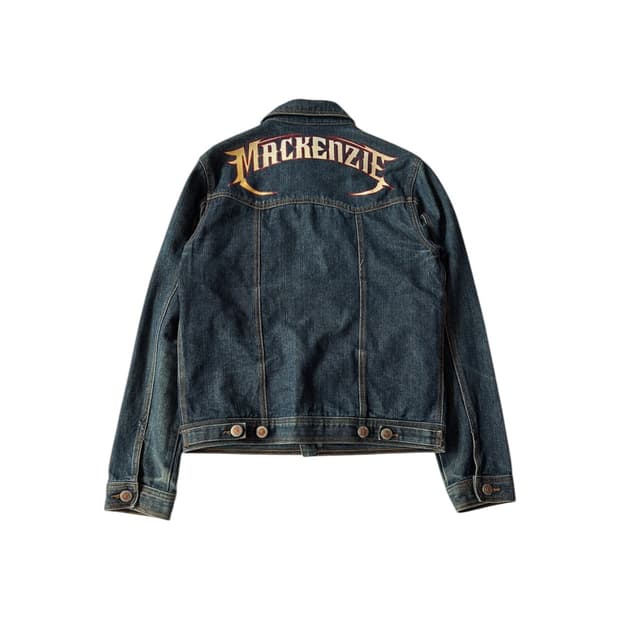 90's Denim Trucker