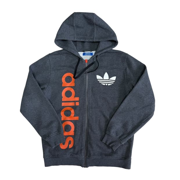 아디다스 후드집업
