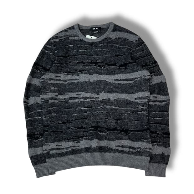 DKNY 스트라이프 니트 r1278