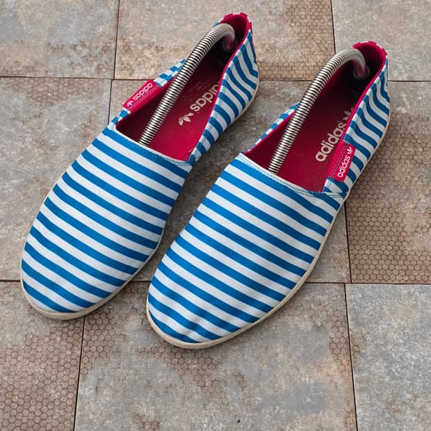 (275)아디다스 아디드릴 캔버스 슬립온