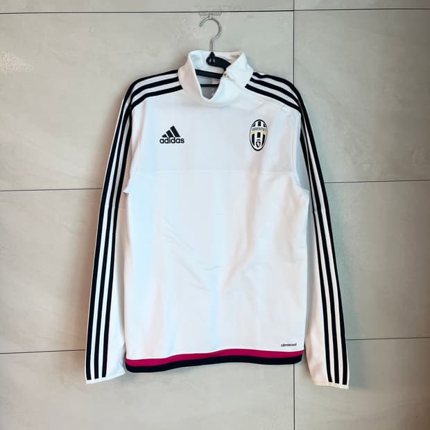 아디다스 유벤투스 15-16 트레이닝 탑 져지 화이트 [95]