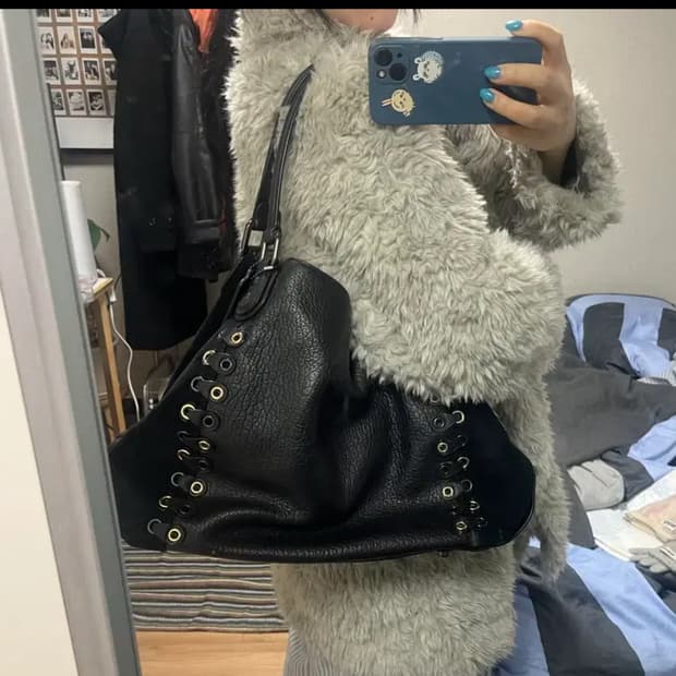 올드코치 숄더백 택포