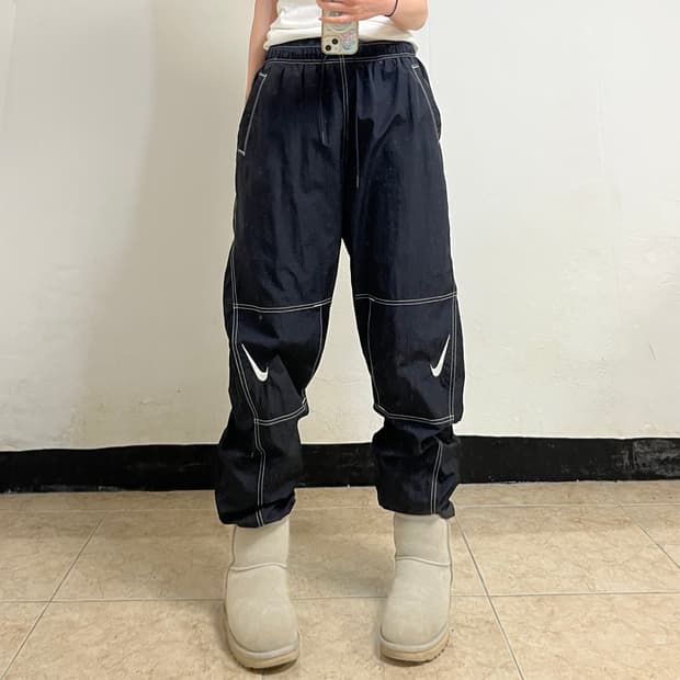 Nike nylon cargo pants