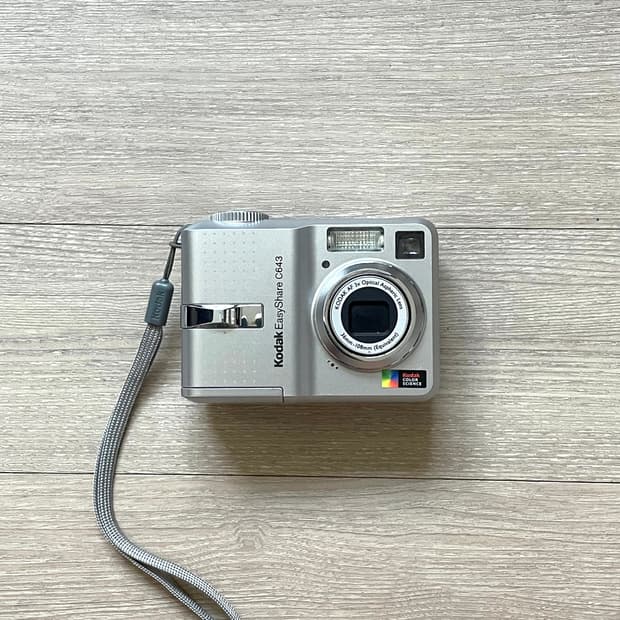 코닥 이지쉐어 C643 (C603) 옛날 디카 빈티지 디카 디지털카메라