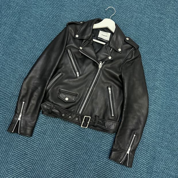 [여성M] 비바스튜디오 라이더 자켓