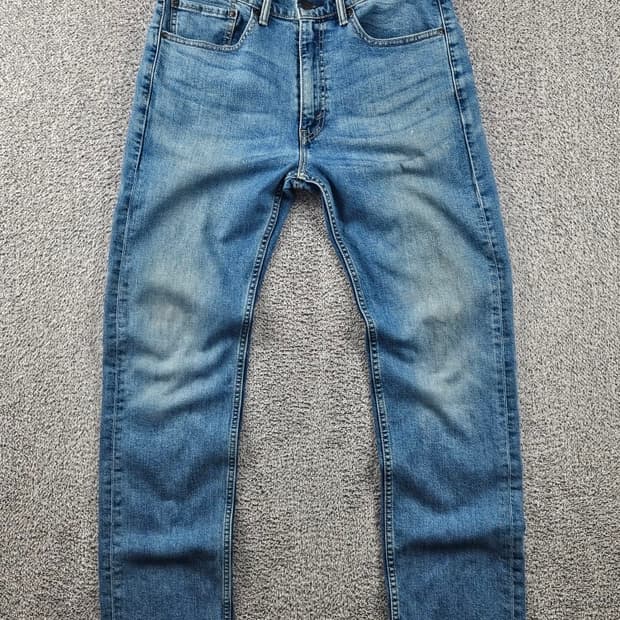 리바이스 505 데님 진 팬츠 ( 34 X 32 ) / 10861