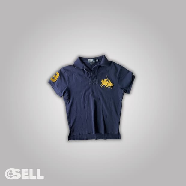 폴로 더블 말 반팔 카라티