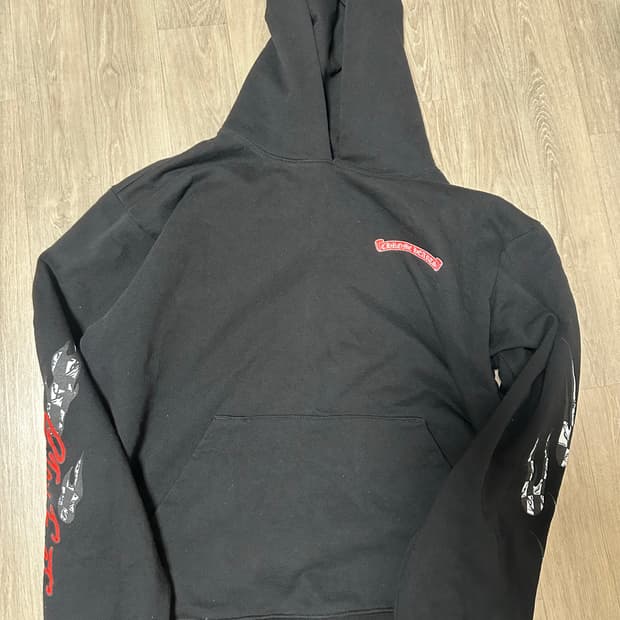 크롬하츠 매티보이 stay fast 후드