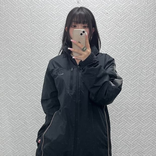 나이키 올드스쿨 레트로 빈티지 00's 바람막이 자켓 XL C12418