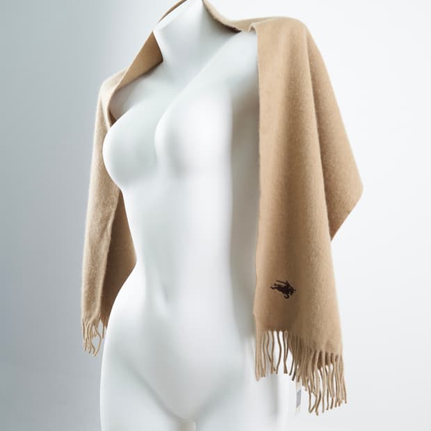 Burberry 90’s 로고 캐시미어 울 머플