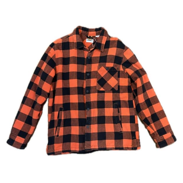 팀버랜드 체크 자켓 XL