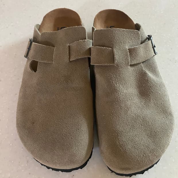 어그 D&K SHEEPSKIN 클로그 270mm