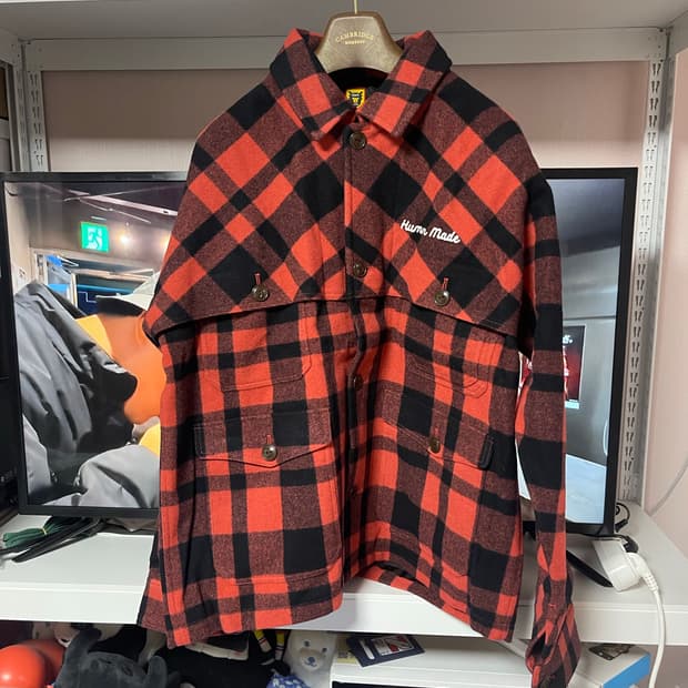 2XL) 휴먼 메이드 울 헌팅 자켓