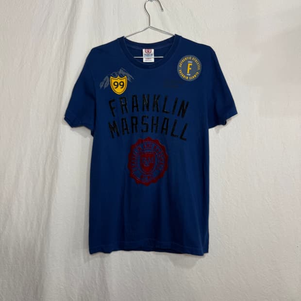 Franklin & Marshall 반팔티