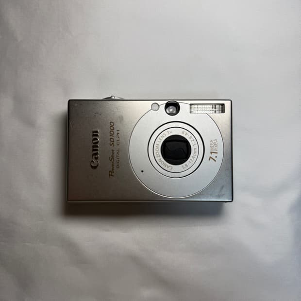 캐논 IXUS 70 / IXY 10 / SD1000 (익시, 익서스)