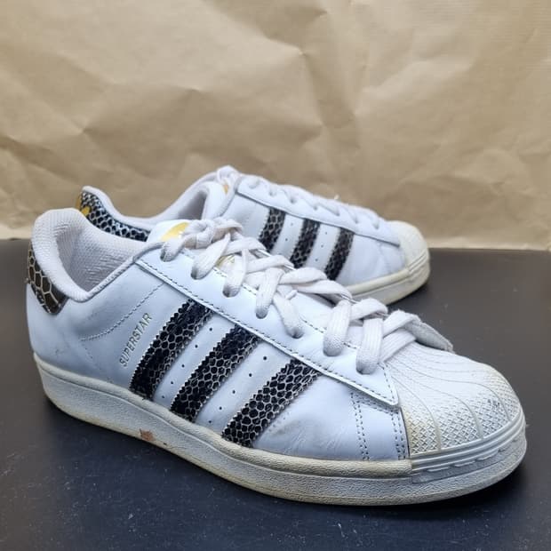 아디다스 슈퍼스타 스네이크 운동화255