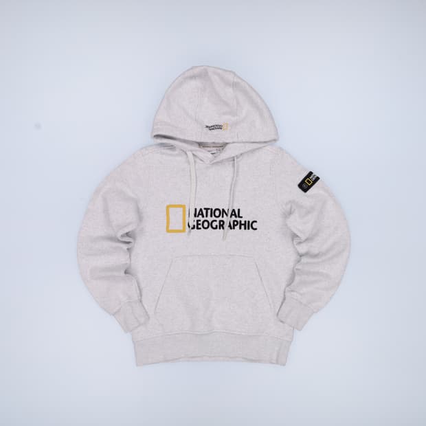 XS 내셔널지오그래픽 여성 후드 티셔츠 N7579