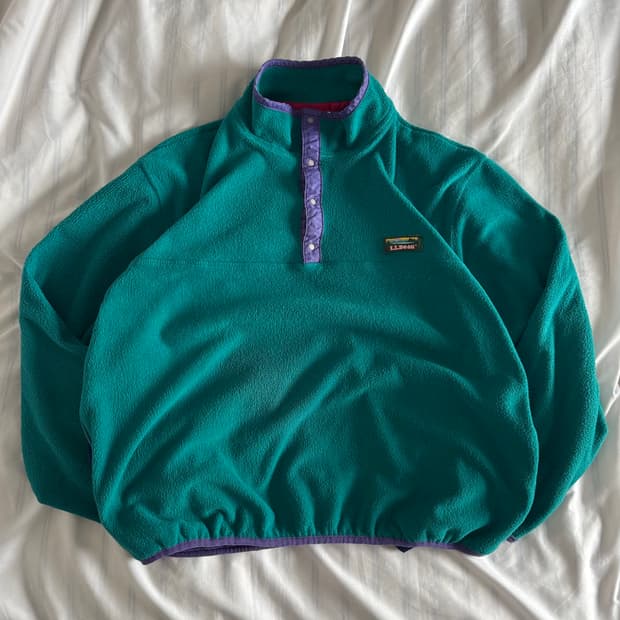 [L] USA 엘엘빈 ll bean 클래식 플리스