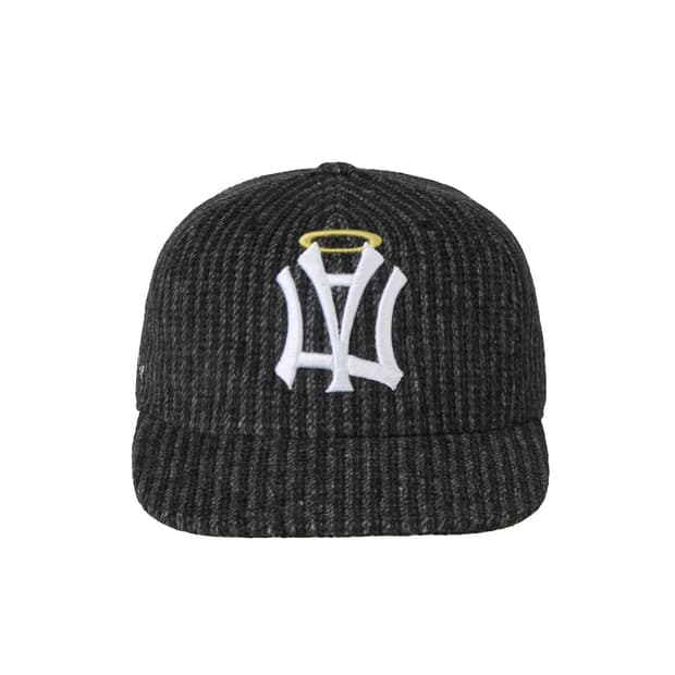 AEAE SYMBOL STRIPE ANGEL WING CAP 0size