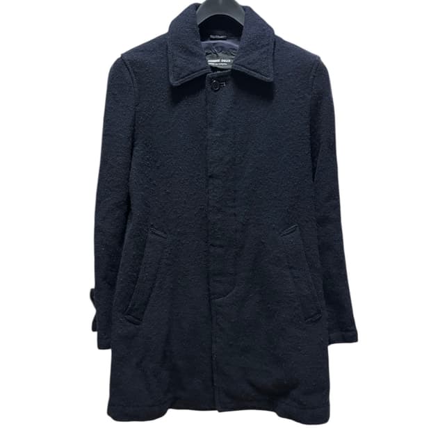 [S] 꼼데가르송 옴므 듀스 축융 울 코트