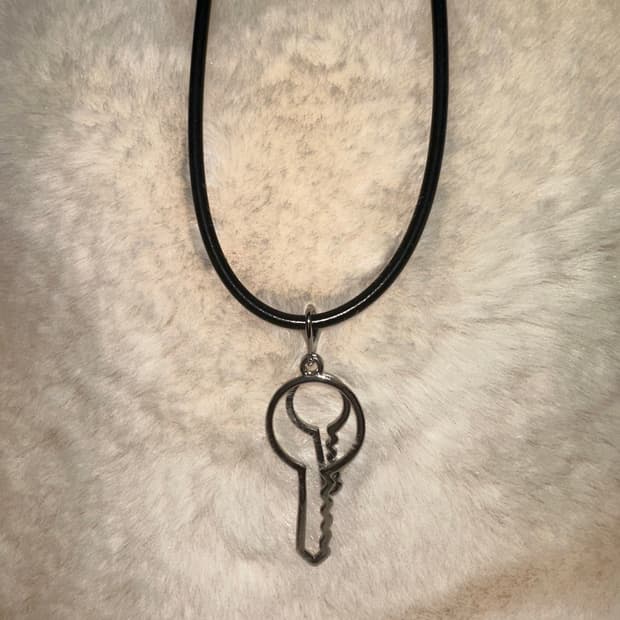 오리엔탈 고스펑크 열쇠 목걸이