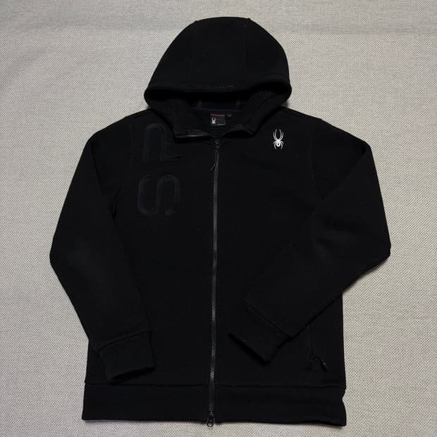 스파이더 플리스 집업 자켓