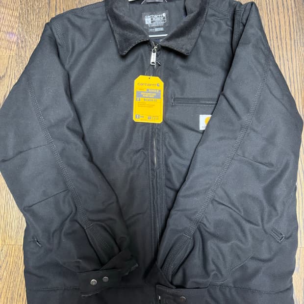 칼하트 us 디트로이트 블랙 L